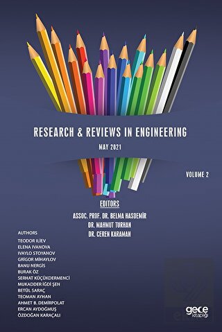 Research Reviews in Engineering, May Volume 2