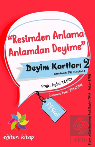 Resimden Anlama Anlamdan Deyime - Deyim Kartları 2