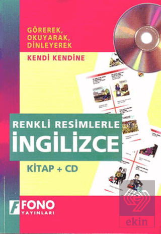 Resimlerle İngilizce (Renkli-CD\'li)