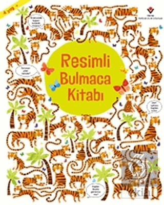 Resimli Bulmaca Kitabı