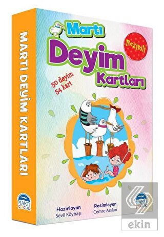 Resimli Deyim Kartları