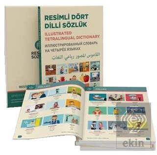 Resimli Dört Dilli Sözlük