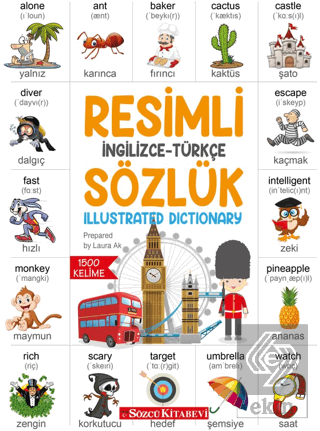 Resimli İngilizce-Türkçe Sözlük