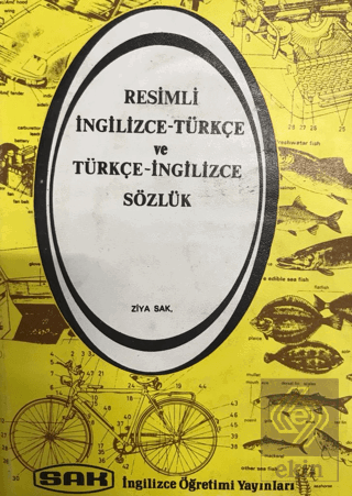 Resimli İngilizce - Türkçe ve Türkçe - İngilizce S