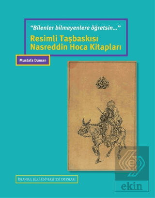 Resimli Taşbaskısı Nasreddin Hoca Kitapları