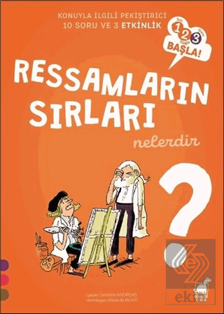 Ressamların Sırları Nelerdir? - 123 Başla Serisi