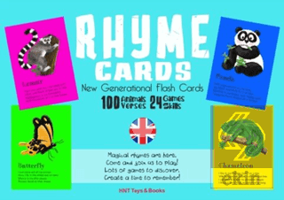 Rhyme Cards