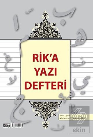 Rik\'a Yazı Defteri