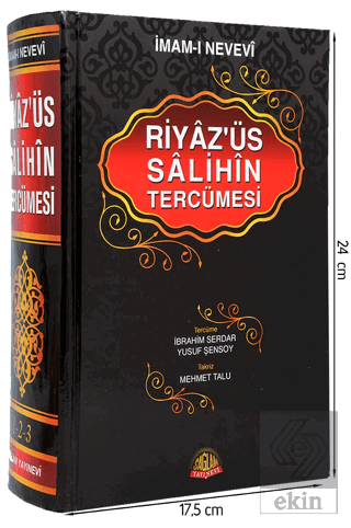 Riyaz\'üs Salihin Tercümesi 1-2-3 Cilt (Tek Cilt 2.