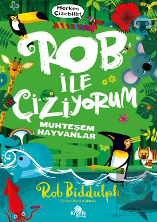 Rob ile Çiziyorum 2 Muhteşem Hayvanlar