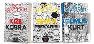 Rob Sinclair Serisi (3 Kitap Takım)