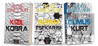 Rob Sinclair Serisi (3 Kitap Takım)