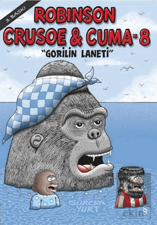 Robinson Crusoe ve Cuma - 8