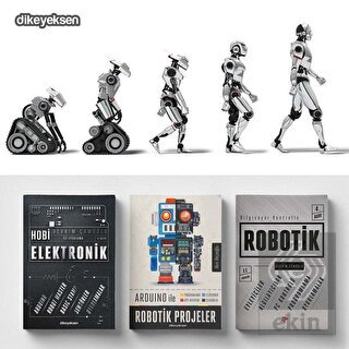 Robot Programlama Seti (3 Kitap Takım)