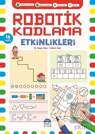 Robotik Kodlama Etkinlikleri - 10