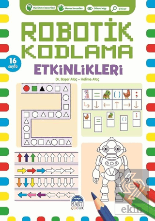 Robotik Kodlama Etkinlikleri - 5