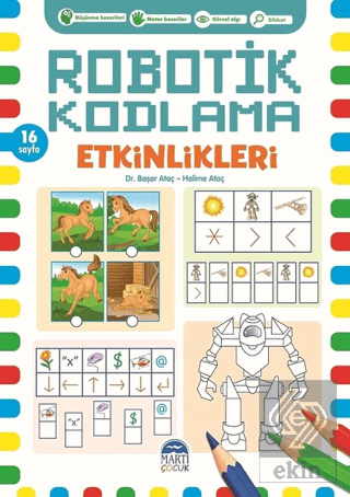 Robotik Kodlama Etkinlikleri - 8