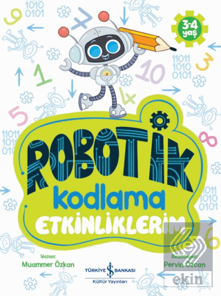 Robotik Kodlama Etkinliklerim (3-4 Yaş)