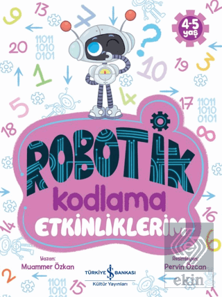 Robotik Kodlama Etkinliklerim (4-5 Yaş)