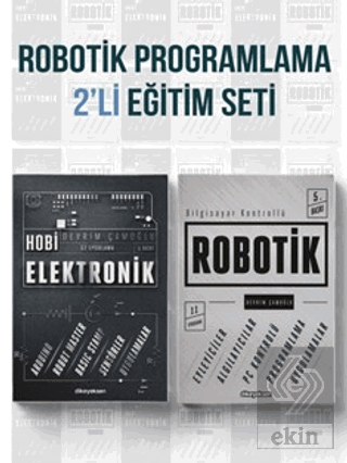 Robotik Programlama 2'li Egˆitim Seti (2 Kitap)