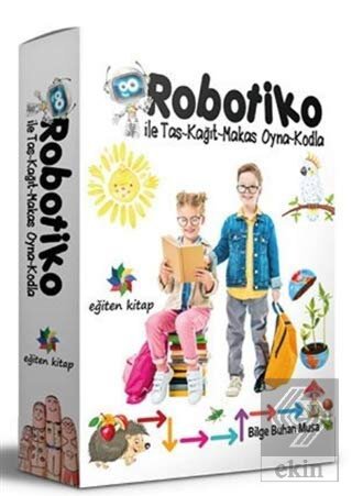 Robotiko ile Taş-Kağıt-Makas Oyna-Kodla