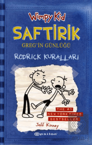 Rodrick Kuralları - Saftirik Greg\'in Günlüğü 2