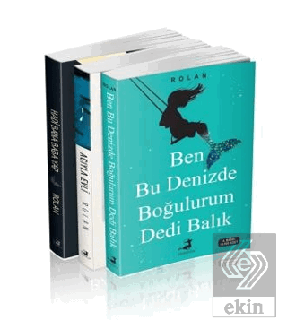 Rolan Seti - 3 Kitap Takım