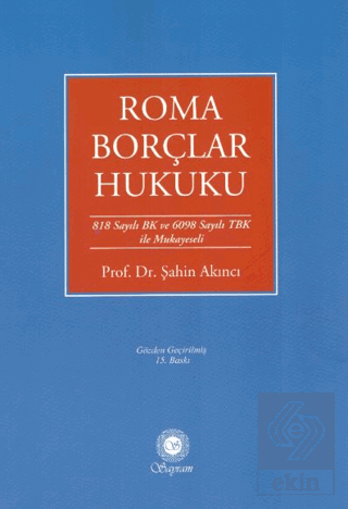 Roma Borçlar Hukuku