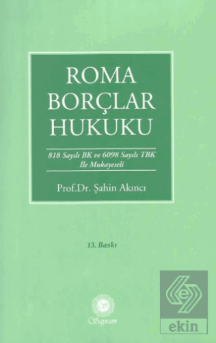 Roma Borçlar Hukuku