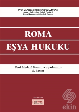 Roma Eşya Hukuku