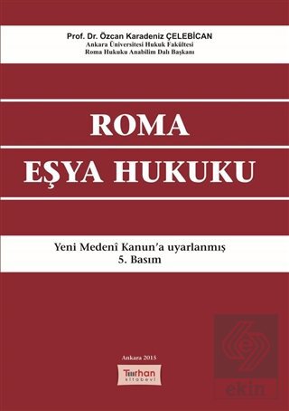 Roma Eşya Hukuku