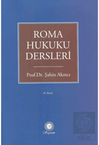 Roma Hukuku Dersleri