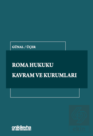 Roma Hukuku Kavram ve Kurumları