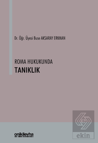 Roma Hukukunda Tanıklık