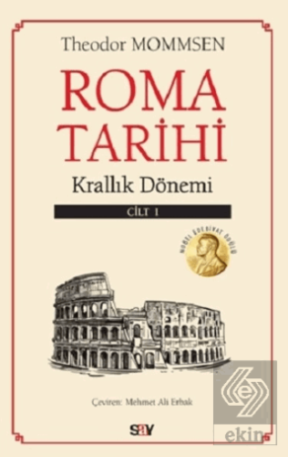 Roma Tarihi 1. Cilt - Krallık Dönemi