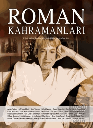 Roman Kahramanları Dergisi Sayı: 40 Ekim - Kasım 2019