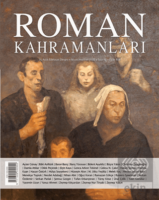 Roman Kahramanları Dergisi Sayı: 42 (Nisan-Mayıs-Haziran 2020)