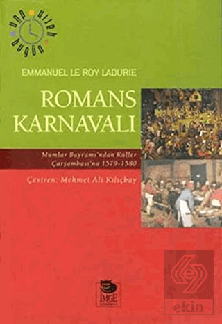 Romans Karnavalı Mumlar Bayramı\'ndan Küller Çarşam