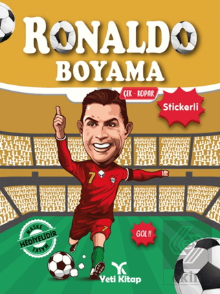 Ronaldo Boyama Kitabı