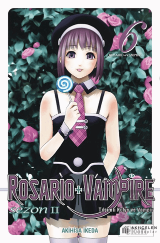 Rosario + Vampire Sezon 2 - Cilt 6