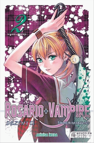 Rosario + Vampire - Tılsımlı Kolye ve Vampir - Sez