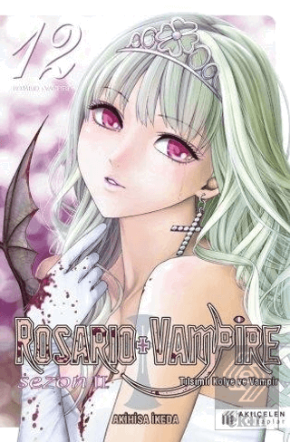 Rosario + Vampire - Tılsımlı Kolye ve Vampir Sezon:2 12