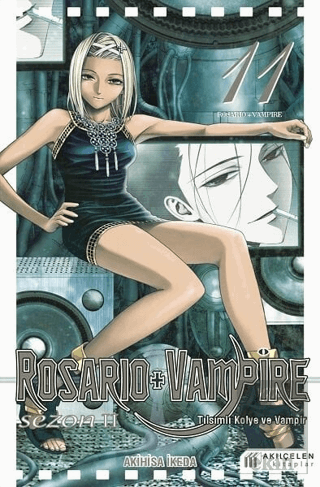 Rosario + Vampire - Tılsımlı Kolye ve Vampir Sezon