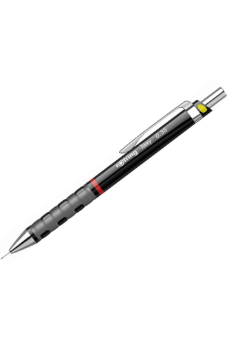 ROTRING TIKKY RD Mekanik Kurşun Kalem Siyah 0.35 m