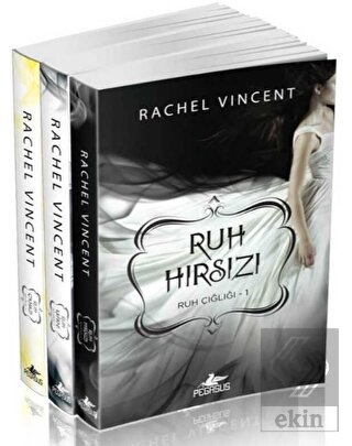 Ruh Çığlığı Serisi Takım Set (3 Kitap)