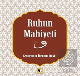 Ruhun Mahiyeti