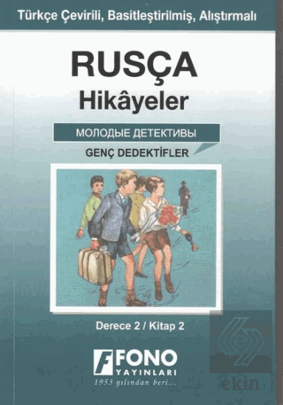 Rusça Hikayeler - Genç Dedektifler (Derece 2)