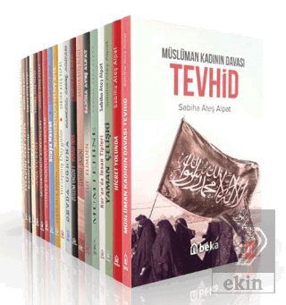 Sabiha Ateş Alpat Seti - 19 kitap