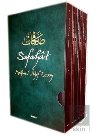 Safahat (7 Kitap Takım Kutulu)