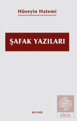 Şafak Yazıları